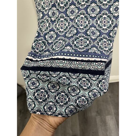 Boho Garden Resort Artsy Eclectic Dress 1X Plus Medallion Print Flowy Maximalist - Picture 7 of 14